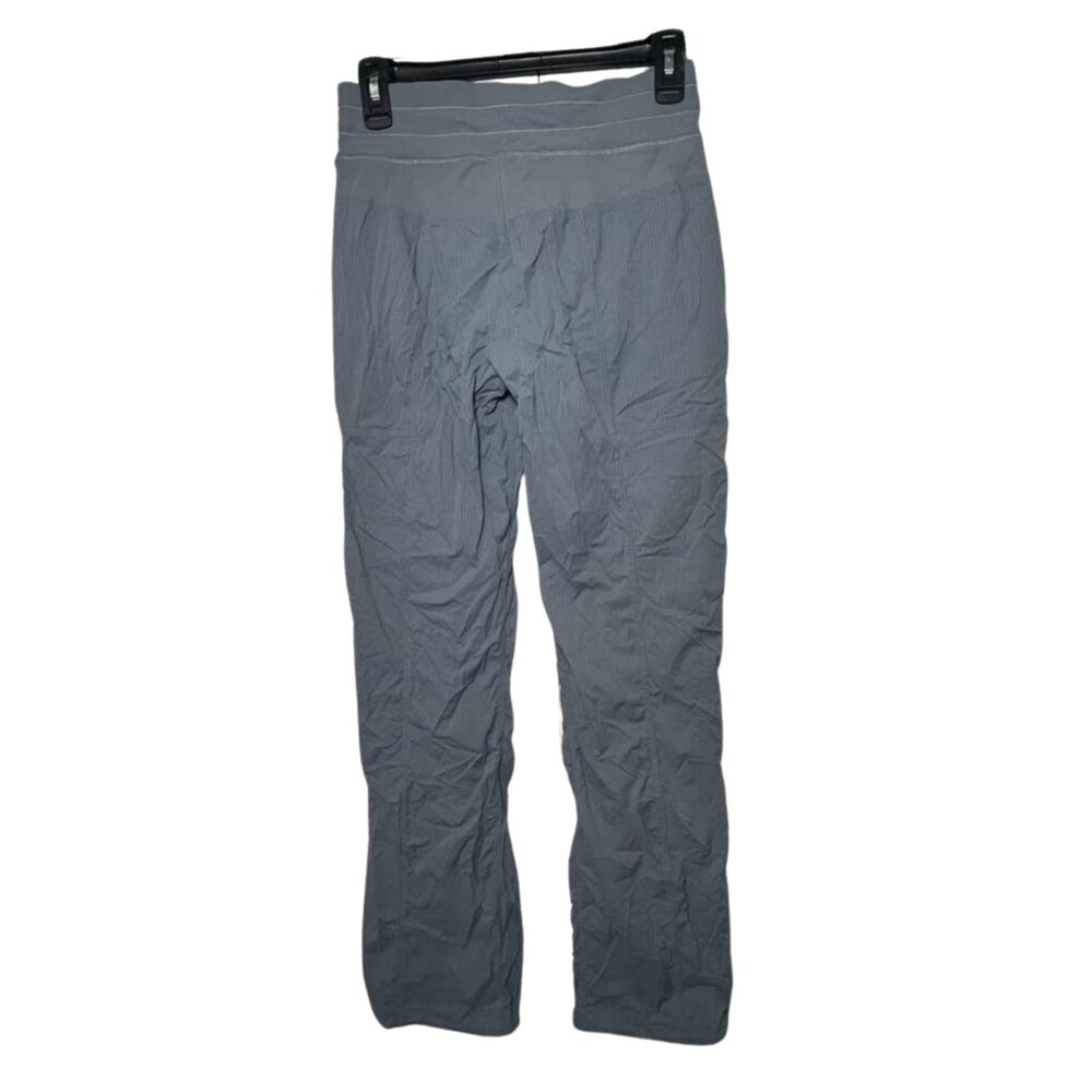 Lululemon Dance Studio Pants Women's Size 4 Belian Blue Midrise Activewear - Picture 5 of 6